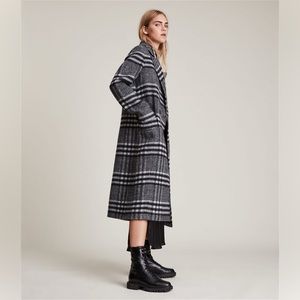 All Saints Ensley wool coat